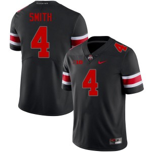 Men's Football #4 OSU Jeremiah Smith Player Jersey - Blackout